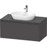 Duravit Waschtischunterbau Ketho.2 1000x459x550mm graphit matt
