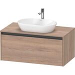 Duravit Waschtischunterbau Ketho.2 1000x459x550mm leinen