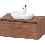 Duravit Waschtischunterbau Ketho.2 1000x459x550mm nussbaum natur