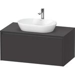 Duravit Waschtischunterbau Ketho.2 1000x459x550mm graphit supermatt