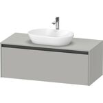 Duravit Waschtischunterbau Ketho.2 1200x459x550mm betongrau matt