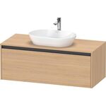 Duravit Waschtischunterbau Ketho.2 1200x459x550mm eiche natur