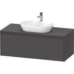 Duravit Waschtischunterbau Ketho.2 1200x459x550mm graphit matt
