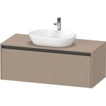 Duravit Waschtischunterbau Ketho.2 1200x459x550mm leinen