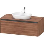 Duravit Waschtischunterbau Ketho.2 1200x459x550mm nussbaum natur