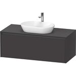 Duravit Waschtischunterbau Ketho.2 1200x459x550mm graphit supermatt