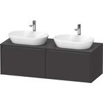 Duravit Waschtischunterbau Ketho.2 1400x459x550mm Be beids gra supermatt