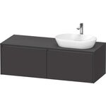 Duravit Waschtischunterbau Ketho.2 1400x459x550mm Be re graphit supermatt