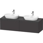 Duravit Waschtischunterbau Ketho.2 1600x459x550mm Be beids gra supermatt