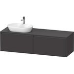 Duravit Waschtischunterbau Ketho.2 1600x459x550mm Be li graphit supermatt