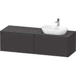 Duravit Waschtischunterbau Ketho.2 1600x459x550mm Be re graphit supermatt
