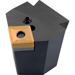 Schwerlast-Drehkopf ISO KHP-CBNL 25 Funktions-L. 47mm Linkslauf PRAMET