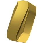 Wendeschneidplatte ISO LNGF 300715-PM:T9226 Tiefe 1,5mm MT-CVD beschichtet Gold - VPE: 5