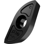 Fräswendeschneidplatte ISO ZP 12ER-FM:M8345 Bohrungs-D. 2,9mm PVD beschichtet - VPE: 10