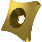 Scarfing-Schneideinsatz ISO SPUB 19-R25:6640 Radius 25mm MT-CVD beschicht. Gold - VPE: 10