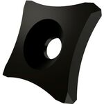 Scarfing-Schneideinsatz ISO SPUB 19-R25:T9335 Radius 25mm MT-CVD beschichtet - VPE: 10