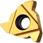 Gewindedreh-Wendeschneidplatte ISO TN 22ER060UN:T8030 Innenkreis-D. 12,7mm PVD - VPE: 5