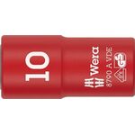 Steckschlüsseleinsatz 8790 A VDE 1/4 Zoll SW 10mm L.41mm WERA