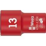 Steckschlüsseleinsatz 8790 A VDE 1/4 Zoll SW 13mm L.41mm WERA