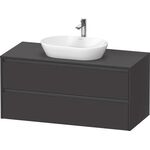 Duravit Waschtischunterbau Ketho.2 1200x568x550mm graphit supermatt