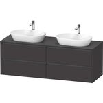Duravit Waschtischunterbau Ketho.2 1600x568x550mm Be beids gra supermatt