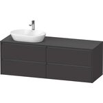 Duravit Waschtischunterbau Ketho.2 1600x568x550mm Be li graphit supermatt