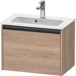 Duravit Waschtischunterbau Ketho.2 610x440x390mm nussbaum dunkel