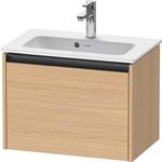 Duravit Waschtischunterbau Ketho.2 610x440x390mm eiche natur