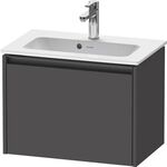 Duravit Waschtischunterbau Ketho.2 610x440x390mm graphit matt