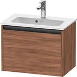 Duravit Waschtischunterbau Ketho.2 610x440x390mm nussbaum natur