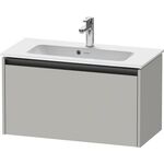 Duravit Waschtischunterbau Ketho.2 810x440x390mm betongrau matt