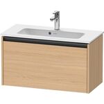 Duravit Waschtischunterbau Ketho.2 810x440x390mm eiche natur