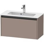 Duravit Waschtischunterbau Ketho.2 810x440x390mm basalt matt
