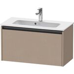Duravit Waschtischunterbau Ketho.2 810x440x390mm leinen