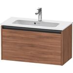 Duravit Waschtischunterbau Ketho.2 810x440x390mm nussbaum natur