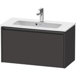Duravit Waschtischunterbau Ketho.2 810x440x390mm graphit supermatt