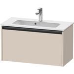 Duravit Waschtischunterbau Ketho.2 810x440x390mm taupe supermatt