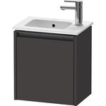 Duravit Waschtischunterbau Ketho.2 410x440x292mm TA re graphit supermatt