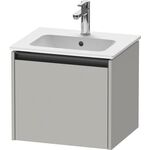 Duravit Waschtischunterbau Ketho.2 510x440x420mm betongrau matt