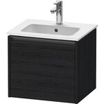 Duravit Waschtischunterbau Ketho.2 510x440x420mm eiche schwarz