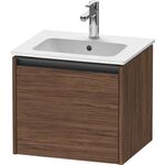 Duravit Waschtischunterbau Ketho.2 510x440x420mm nussbaum dunkel