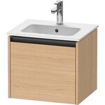 Duravit Waschtischunterbau Ketho.2 510x440x420mm eiche natur