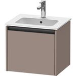 Duravit Waschtischunterbau Ketho.2 510x440x420mm basalt matt