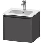 Duravit Waschtischunterbau Ketho.2 510x440x420mm graphit matt