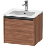 Duravit Waschtischunterbau Ketho.2 510x440x420mm nussbaum natur