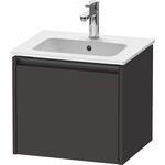 Duravit Waschtischunterbau Ketho.2 510x440x420mm graphit supermatt