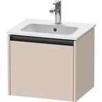 Duravit Waschtischunterbau Ketho.2 510x440x420mm taupe supermatt