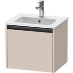 Duravit Waschtischunterbau Ketho.2 510x440x420mm taupe matt