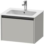Duravit Waschtischunterbau Ketho.2 610x440x480mm betongrau matt