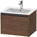 Duravit Waschtischunterbau Ketho.2 610x440x480mm nussbaum dunkel